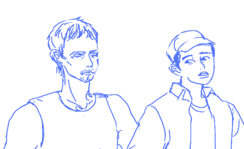 daryl&amp;glenn doodles