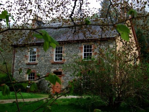 a country cottage