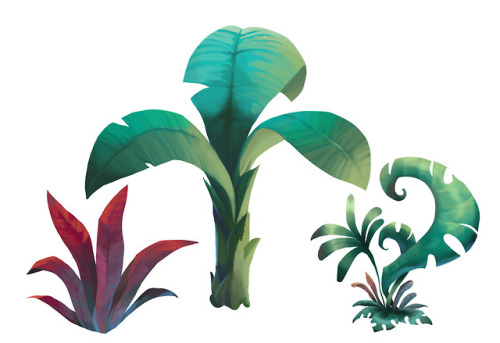 Just some plants for personal portfolio 
