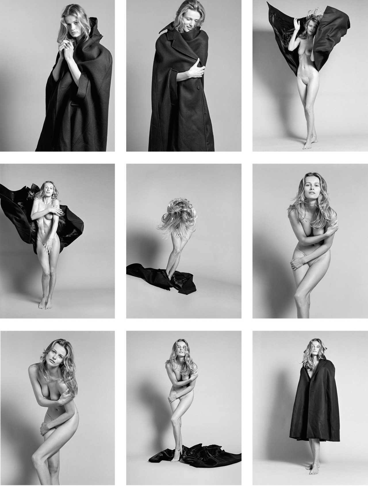 raniapapillon:   Edita Vilkeviciute by Bruce Weber    