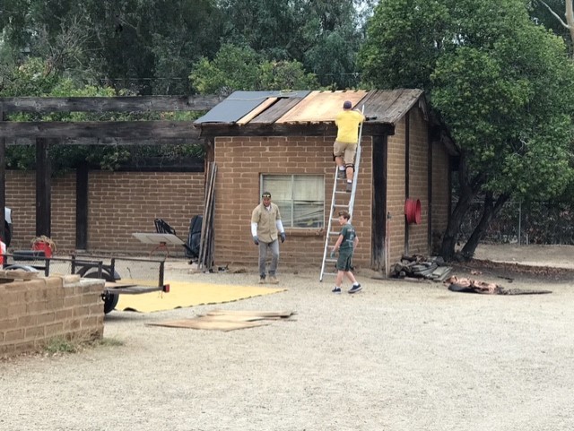 This past weekend Troop 318 cleaned our Mother’s den and the Quarter master room while offering merit badges and the totin chip and firm'n chit! Thank you to everyone who helped out!! We really appreciate all the hard work to make our meeting place...