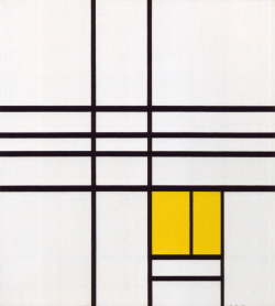 stepstepby:    Piet Mondrian, Composition