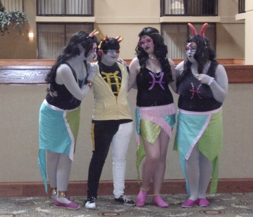 through-space-and-chaos:  Homestuck Shipping