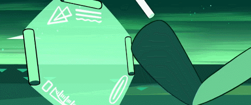iknikblackstonevarrick:peridot as boarded by raven m. molisee and paul villeco (season