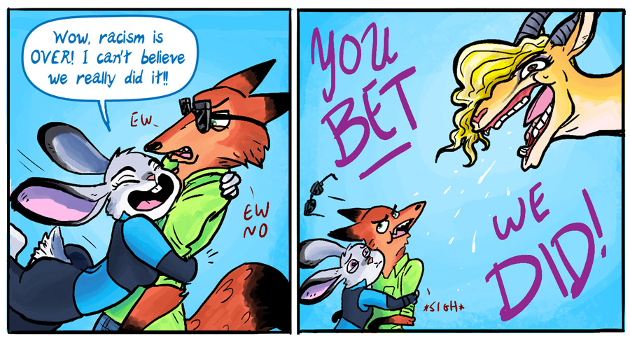 i-can-drill:  Saw Zootopia and loved it. Kinda thought Shakira was going to have