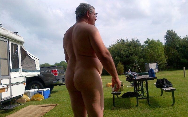 silver chubby, handsome, bear dad