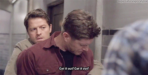 supernaturalapocalypse:  Season 10 Gag Reel