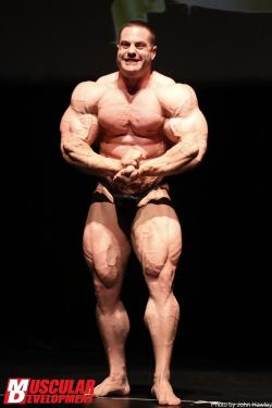 muscledlust:  Evan Centopani looking huge,