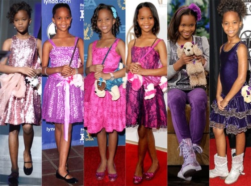 notkatniss:  The most important fashion trend of this century was the quvenzhané puppy purses. No contest 