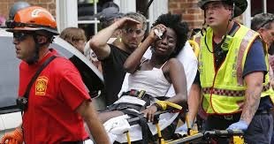 republicansaredomesticterrorists:  Trump’s America  Shit like this will continue
