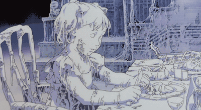 animenostalgia:   Memories&rsquo; “Magnetic Rose” short film (1997) 