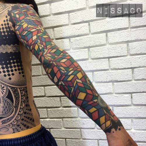 1337tattoos:  Nissaco Tatau