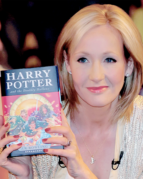  “Well…you don’t know, it might be rubbish.” —-JK Rowling, after finishing writing Harry Potter and the Deathly Hallows 