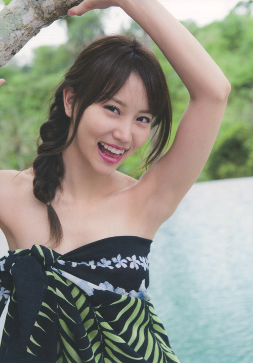 voz48reloaded:  Nagao Mariya 1st Photobook 「Utsukushii Saibo」  