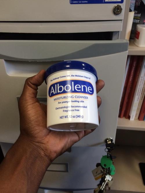 tastyblkman:  I Love Albolene - Best J/O Lube