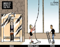 cartoonpolitics:  interesting article on the worsening inequalities of wealth in the USA 