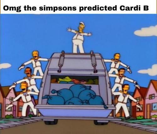 The simspons predict the future