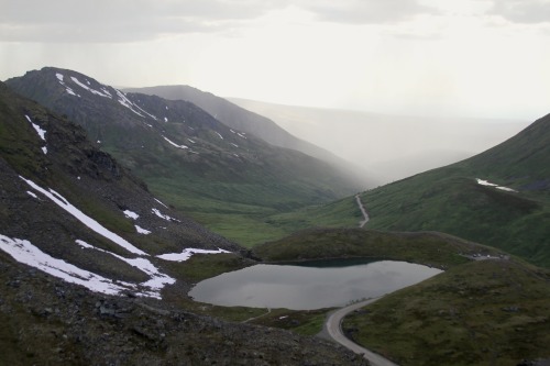 highways-are-liminal-spaces:April Bowl Trail, Hatcher Pass, AlaskaTaken July 2020