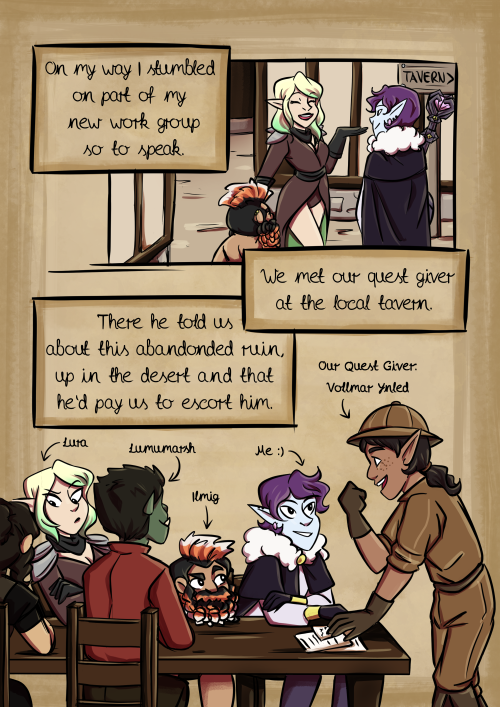 dnd comic