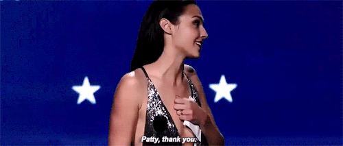 dailygalgifs:Gal Gadot Receives the #SeeHer Award at the 2018 Critics’ Choice Awards