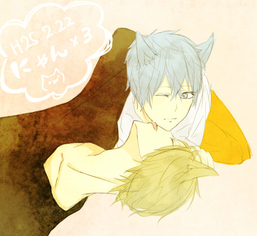 fyeahkurokonoharem:   【黒バス/腐】落書き詰め【秀徳黒】  