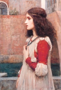 paintingispoetry:  Waterhouse, Juliet, 1898