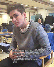 AU: Sammy and you started off just with innocent flirting, until you became a thing. The only people