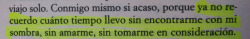 Hache de silencio