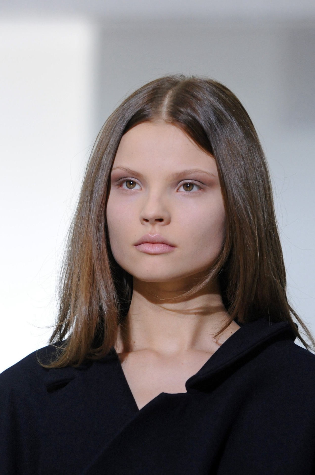 isteiro:  Magdalena Frackowiak at Jil Sander f/w 2008 