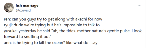 (persona 5 / Persona 5 Royal Spoilers, Part Something Or Other, I Dont Know)