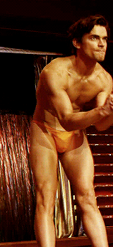 tabloidheat101:Matt Bomer In Magic Mike XXL