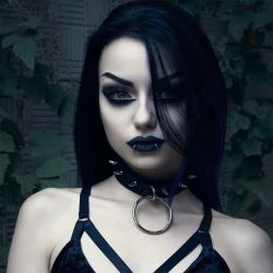 gothicandamazing:    Model/ Photo/ MUA: Darya