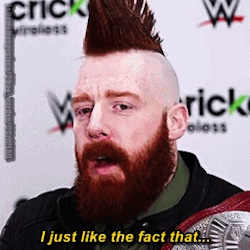 ledamemangociana:  Cricket Wireless Facebook Q&amp;A with Sheamus - What do you like most about tag-teaming with Cesaro?part 1 | part 2 | part 3