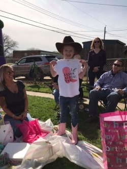 My little cow girl