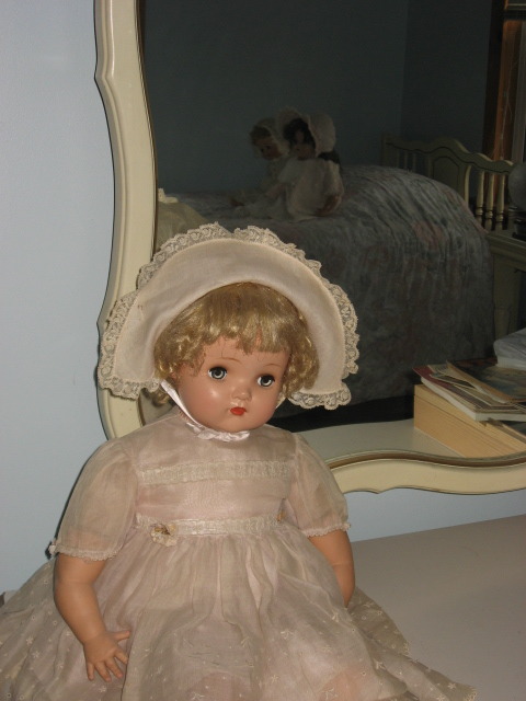 drearydoll:  Genius Baby 23-inch by Linda on Flickr. 