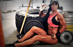 crossfitters:  Ashley Horner 