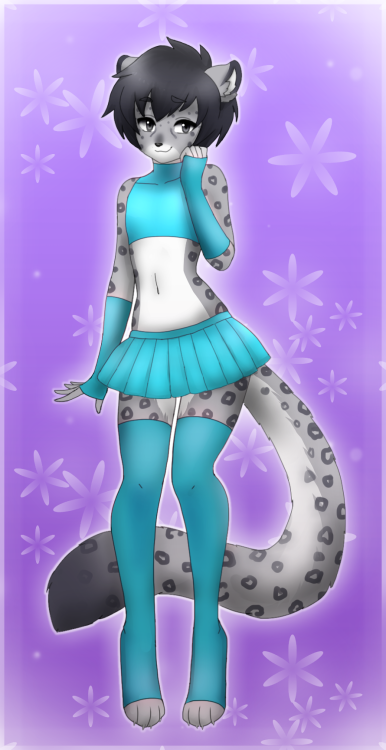 rococo-sparkles:part 3 of a commission for furryboy18 ~! colors…can never decide…Cuuute~ c: