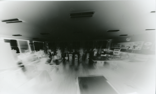 I&rsquo;ve been working on pinhole photography for class. Here&rsquo;s a quick photo with no editing