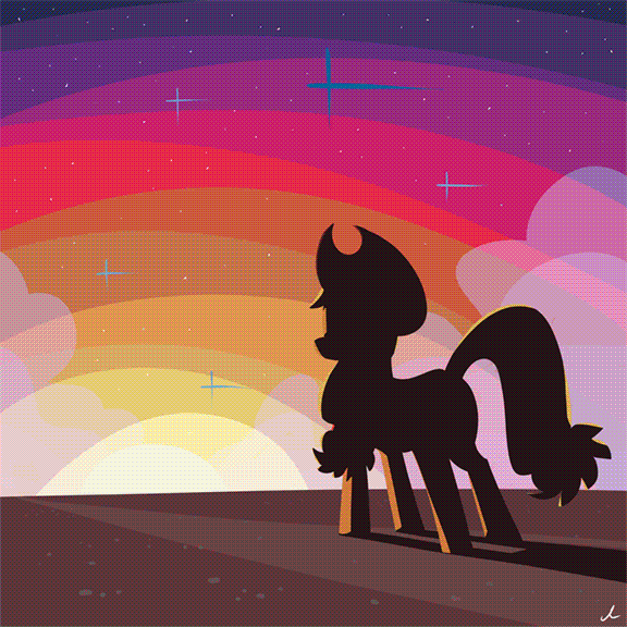 jakelionstumblr:Jacktober 31 - The Road AheadThanks for hanging for another horsetober - here’s to 2021