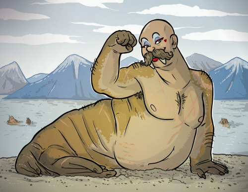 korybing:Can I offer you a coquettish walrus merman in these trying times?