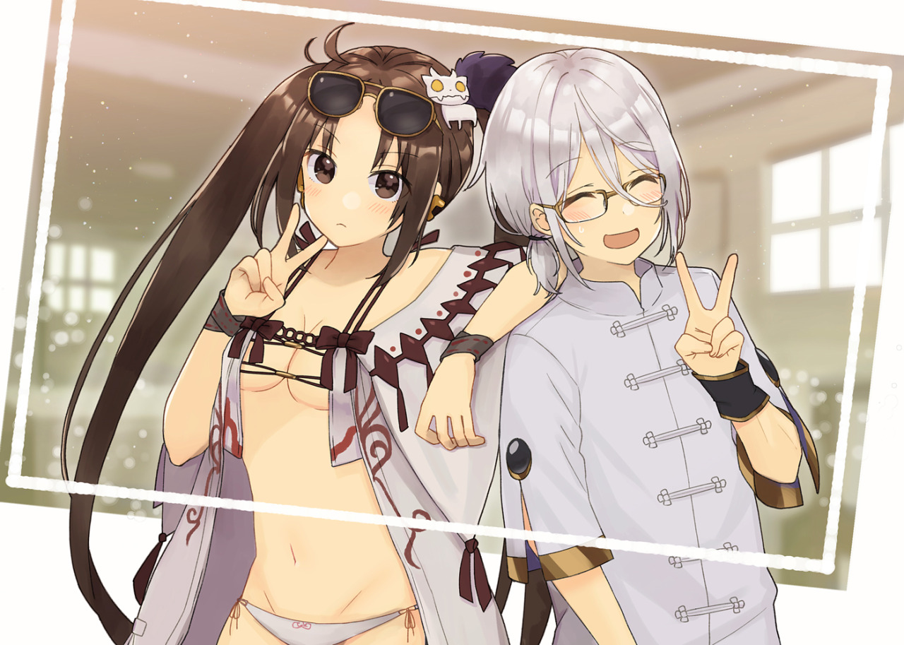 イラスト置き場 Fgo 虞美人 蘭陵王 08 23 イラスト置き場 Fgo 虞美人 蘭陵王 08 23