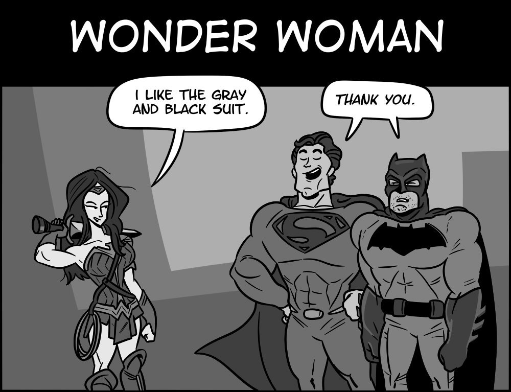 gamerzgalaxy:  The Steady Progression of Grittiness in DC Movies | By: Jhall  via