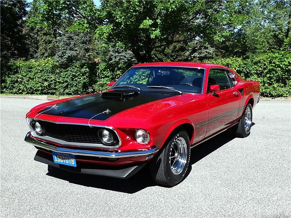 prova275:  Mach 1… 1969 Mustang SportsRoof