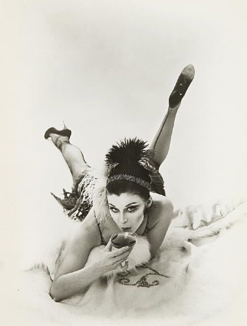 Serge Lido Colette Marchand, 1952