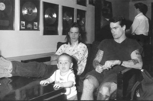 aiiaiiiyo:  Henry Rollins & Nick Cave