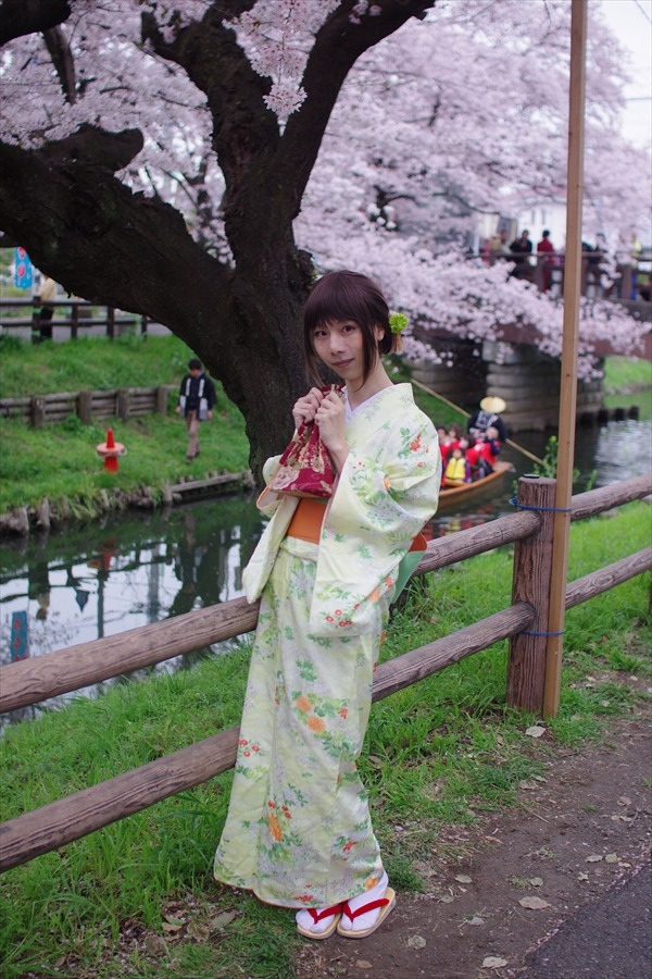 bunnyburrowphoto:  着物　Photo:えがらさん 