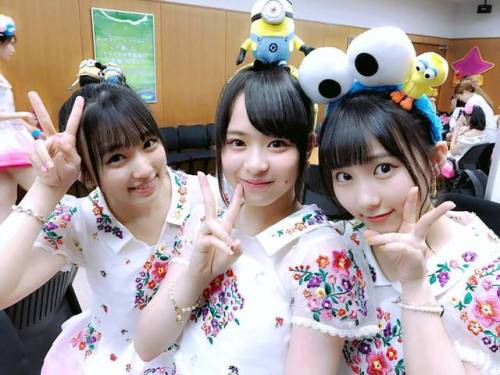 #矢吹奈子 #倉野尾成美 #田中美久 #nako_yabuki #narumi_kuranoo #miku_tanaka