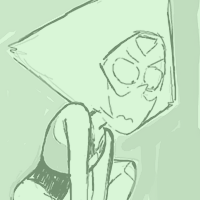 peachyame:  Crewniverse Peridot icons for anon! I think I’ve made crewniverse icons