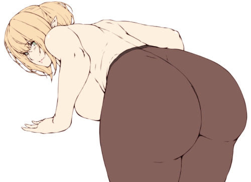 Butts doodleMaybe I should just draw Haydee… maybe next time.