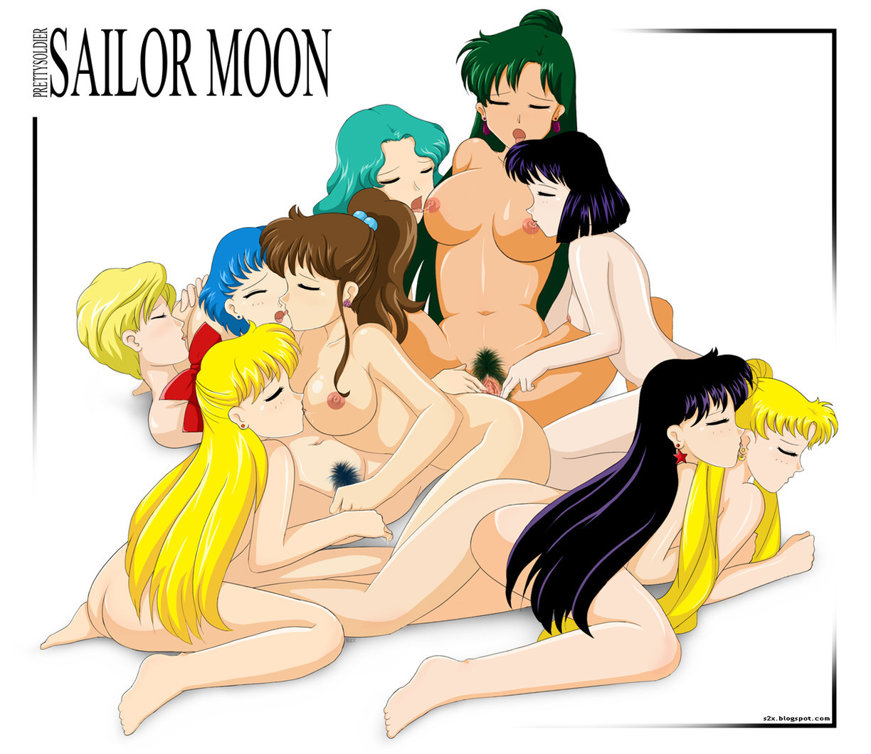 Sailor moon cosplay nude